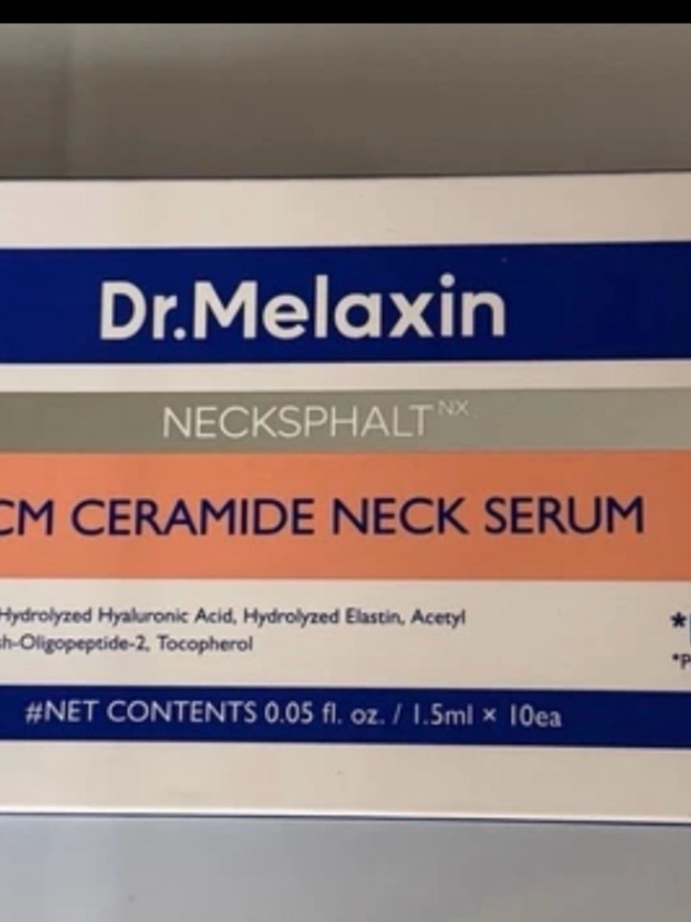 Dr Melaxin ECM Ceramide Neck Serum